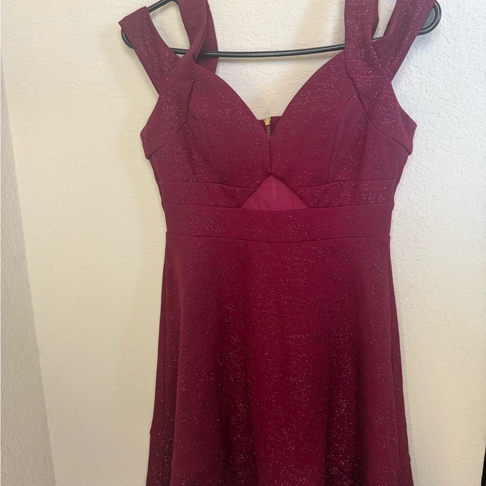 Honey and Rosie Sparkling Wine Sleeveless Dress
